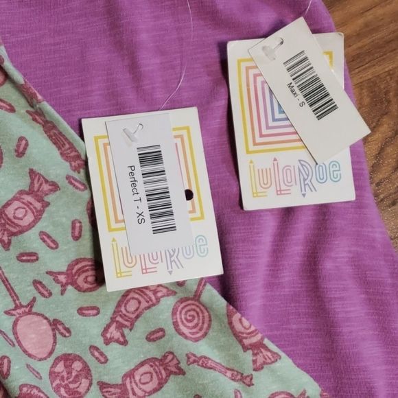 NEW LuLaRoe Perfect T + Maxi Set  Sz XS/S - Picture 2 of 8